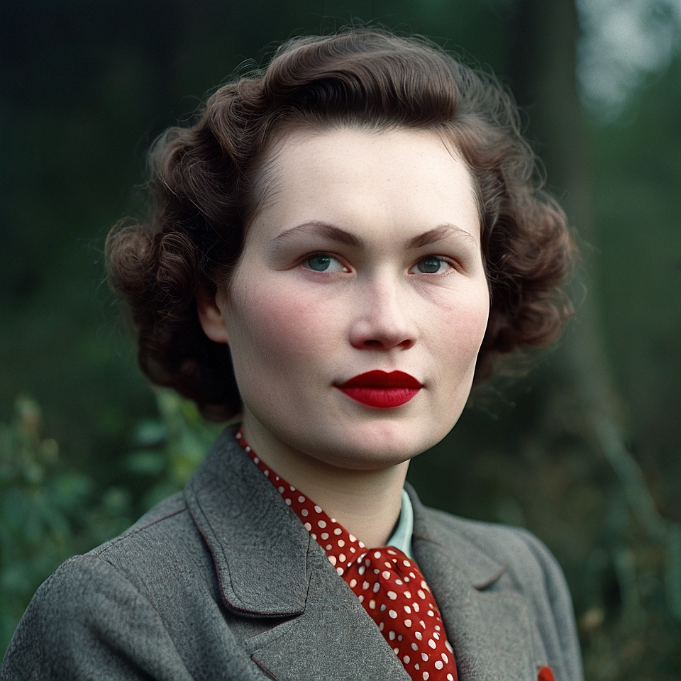 Nance Mallyon 1943